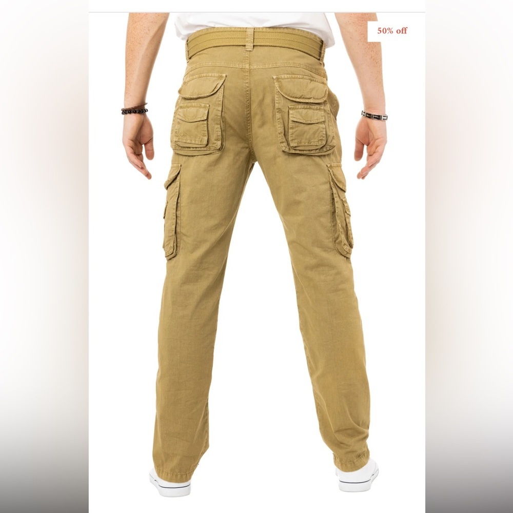 XRAY Men’s Cargo Pants NWT